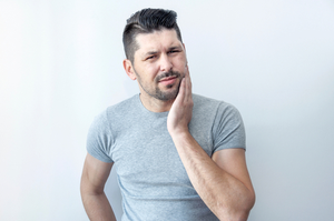 Medical treatment for toothache pain